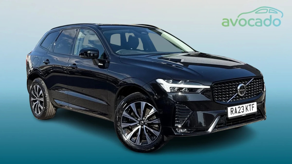 Volvo XC60 Xc60 B5 Mhev All-wheel Drive Black
