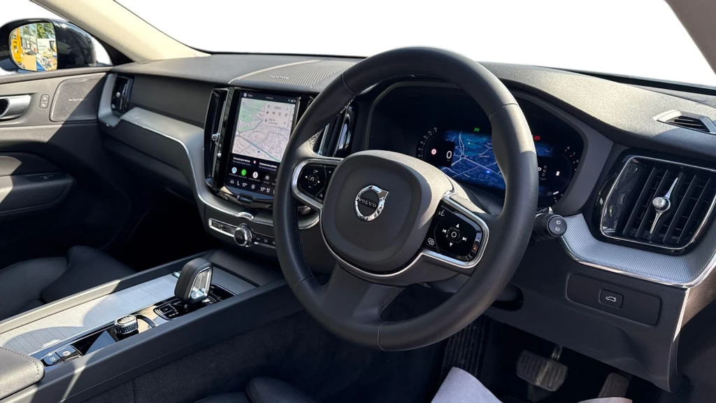 Volvo XC60 Xc60 B5 Mhev All-wheel Drive RA23KTF Black #3