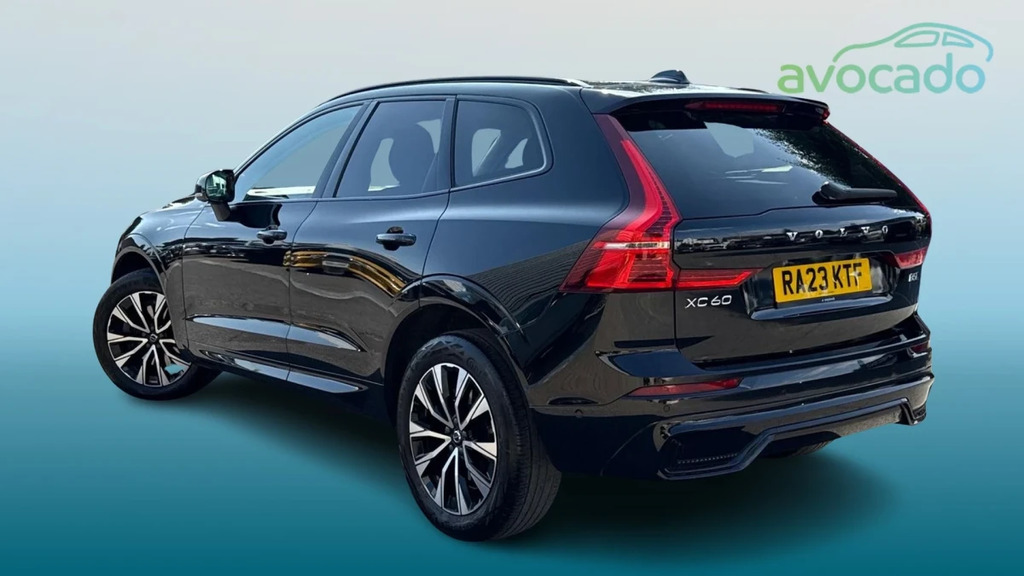 Volvo XC60 Xc60 B5 Mhev All-wheel Drive RA23KTF Black #2