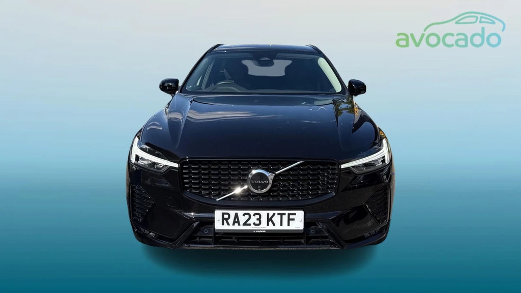 Volvo XC60 Xc60 B5 Mhev All-wheel Drive RA23KTF Black #6