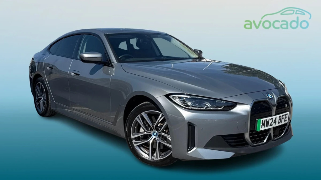 BMW i4 I4 Edrive35 Sport Grey