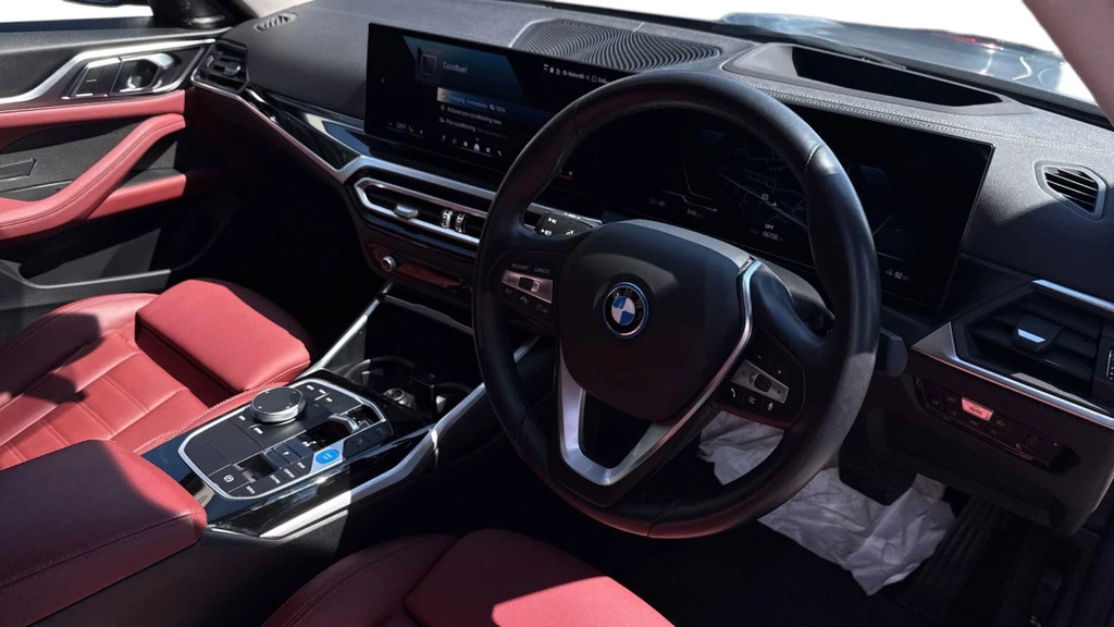 BMW i4 I4 Edrive35 Sport Grey #3