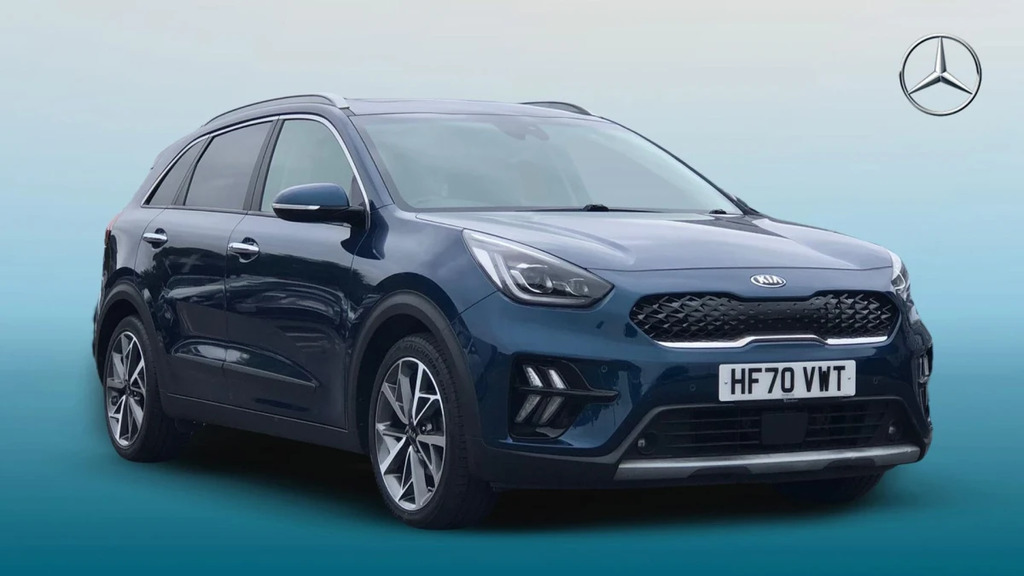 Kia Niro Niro 4 Hev S-a Blue