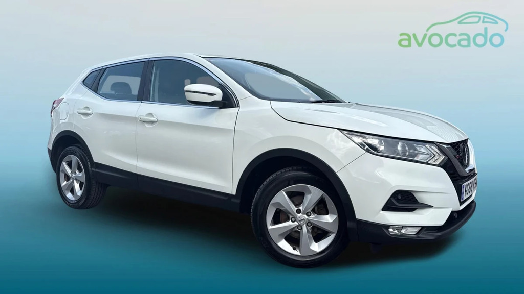 Nissan Qashqai Qashqai Acenta Premium Dc White