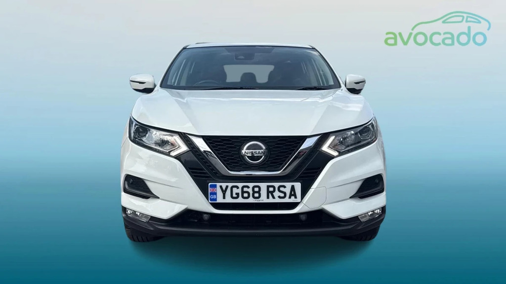 Nissan Qashqai Qashqai Acenta Premium Dc YG68RSA White #6