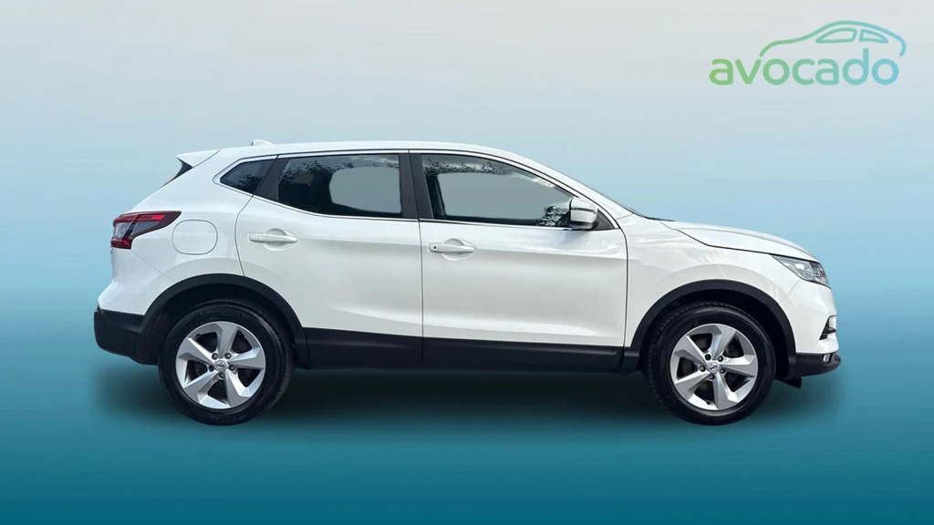 Nissan Qashqai Qashqai Acenta Premium Dc YG68RSA White #4