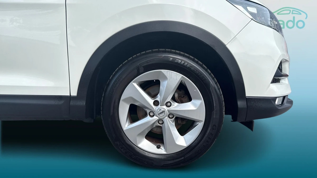 Nissan Qashqai Qashqai Acenta Premium Dc YG68RSA White #5