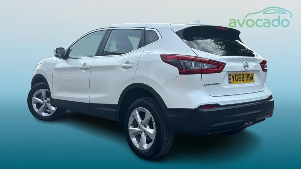 Nissan Qashqai Qashqai Acenta Premium Dc YG68RSA White #2