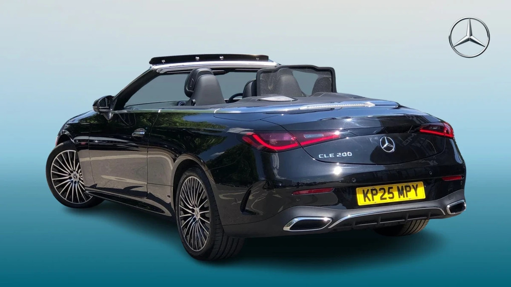 Mercedes-Benz CLE Class Cle 200 Amg Line Prem Mhe Black #2