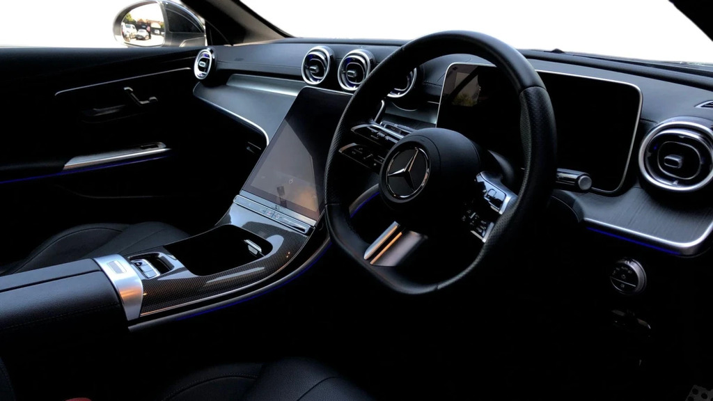 Mercedes-Benz CLE Class Cle 200 Amg Line Prem Mhe Black #3
