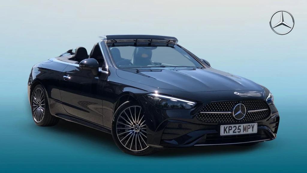 Mercedes-Benz CLE Class Cle 200 Amg Line Prem Mhe Black