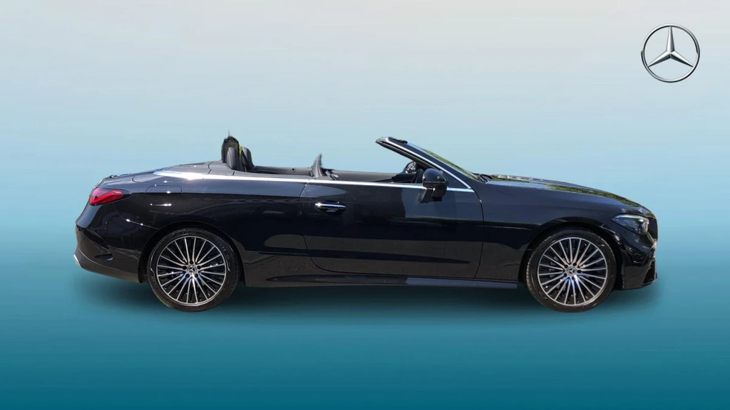 Mercedes-Benz CLE Class Cle 200 Amg Line Prem Mhe Black #4