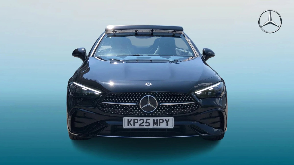Mercedes-Benz CLE Class Cle 200 Amg Line Prem Mhe Black #6