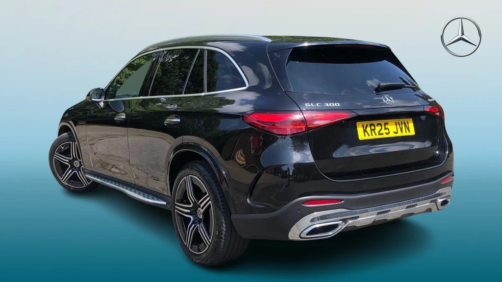 Mercedes-Benz GLC Class Glc 300 Amg Lne Prem Mhev KR25JVN Black #2