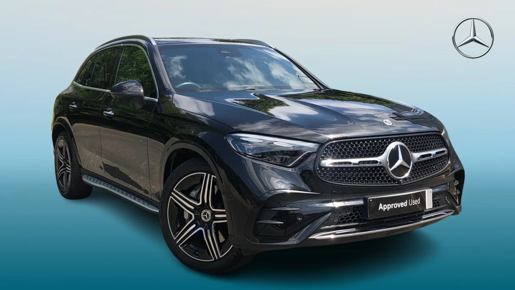 Mercedes-Benz GLC Class Glc 300 Amg Lne Prem Mhev Black