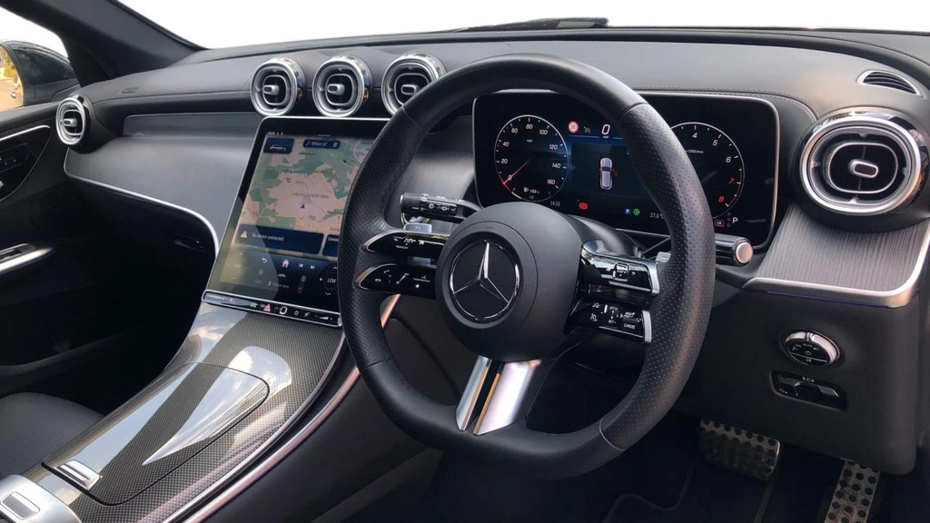 Mercedes-Benz GLC Class Glc 300 Amg Lne Prem Mhev KR25JVN Black #3