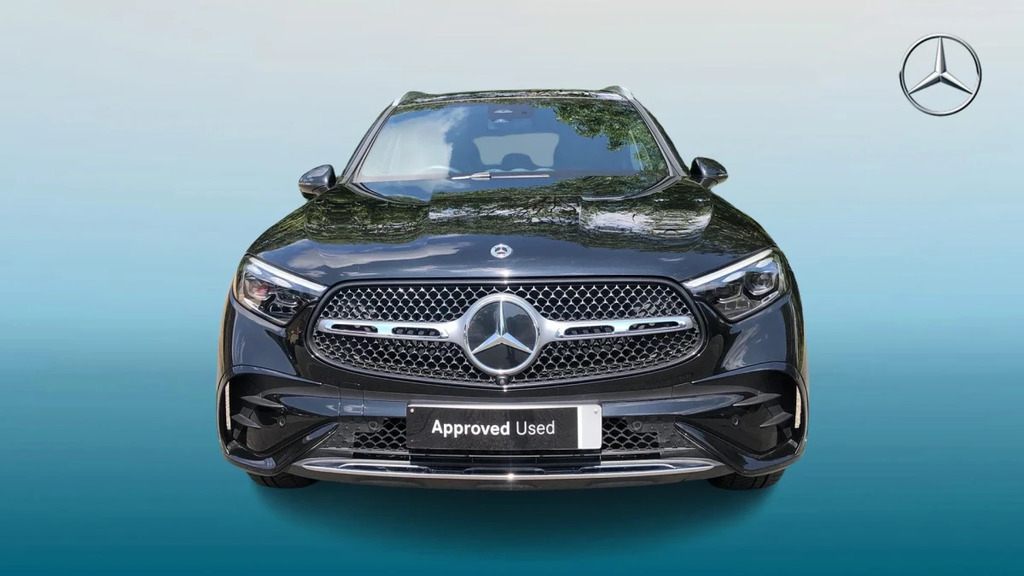 Mercedes-Benz GLC Class Glc 300 Amg Lne Prem Mhev KR25JVN Black #6