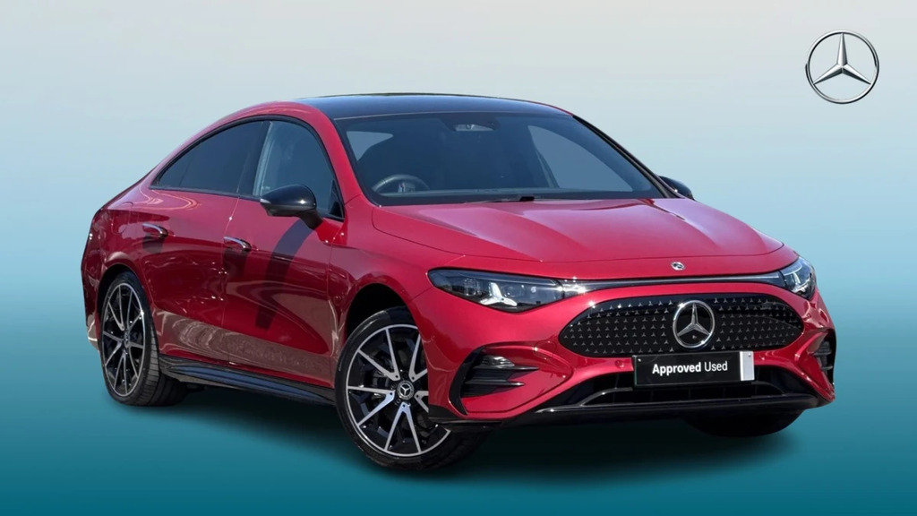 Mercedes-Benz CLA Class Cla250wth Eq Tc Amg Ln P Red