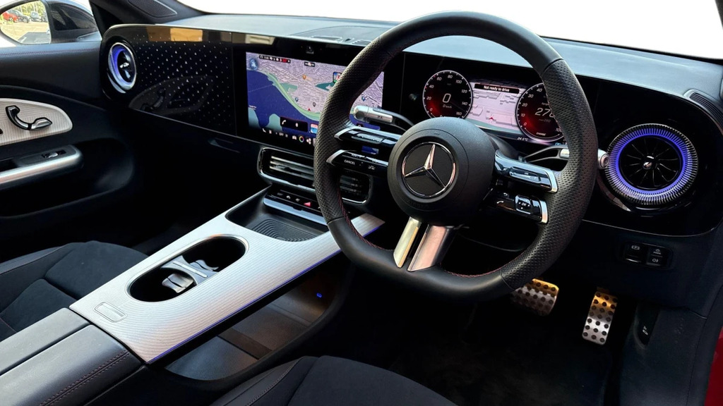 Mercedes-Benz CLA Class Cla250wth Eq Tc Amg Ln P KN26JHY Red #3