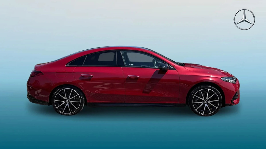 Mercedes-Benz CLA Class Cla250wth Eq Tc Amg Ln P KN26JHY Red #4