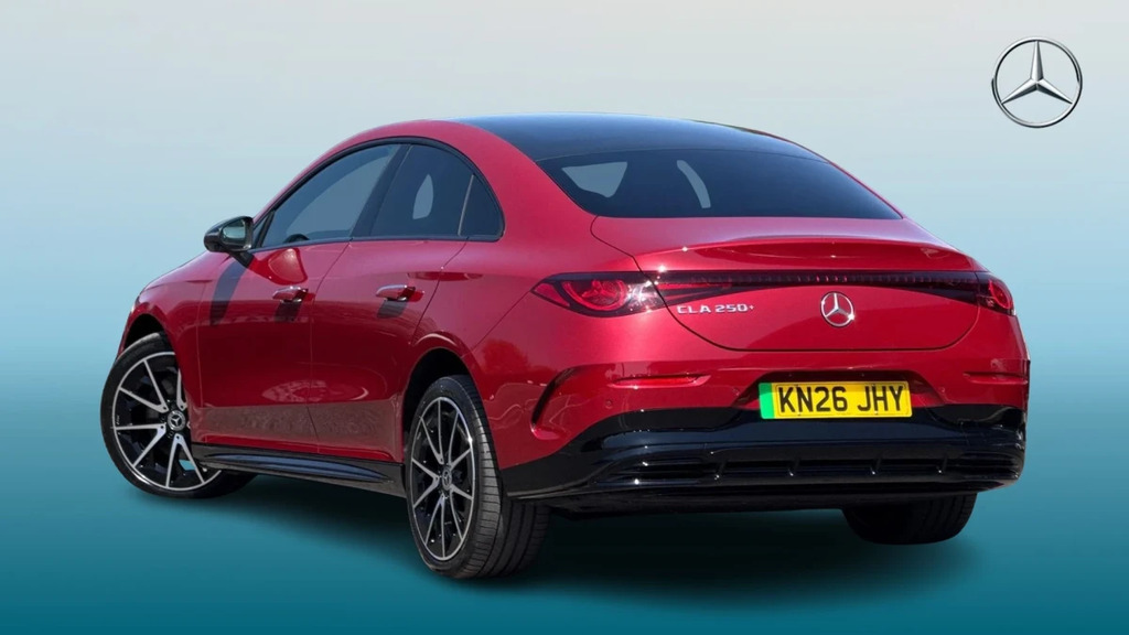 Mercedes-Benz CLA Class Cla250wth Eq Tc Amg Ln P KN26JHY Red #2