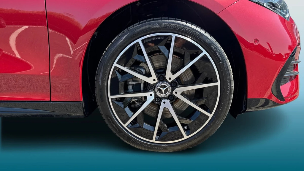 Mercedes-Benz CLA Class Cla250wth Eq Tc Amg Ln P KN26JHY Red #5