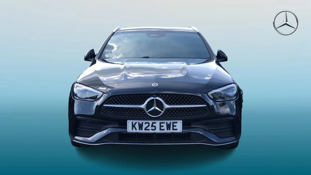 Mercedes-Benz C Class C 300 Amg Line Premium Mh KW25EWE Black #6