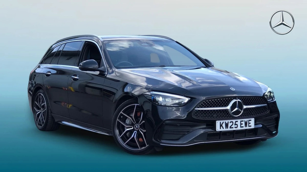 Mercedes-Benz C Class C 300 Amg Line Premium Mh Black