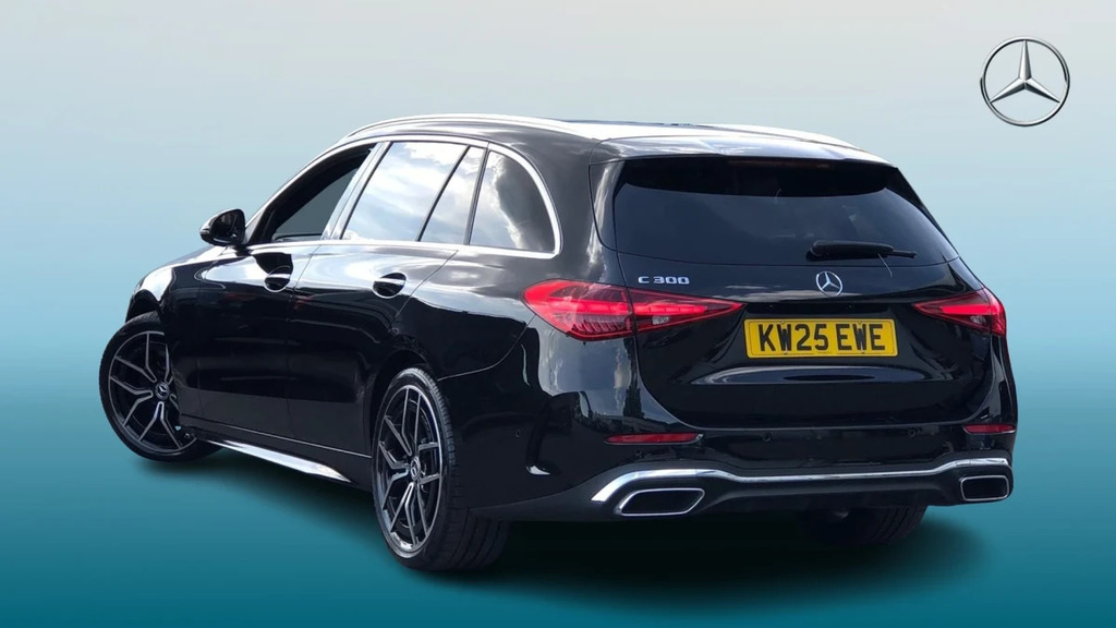Mercedes-Benz C Class C 300 Amg Line Premium Mh KW25EWE Black #2