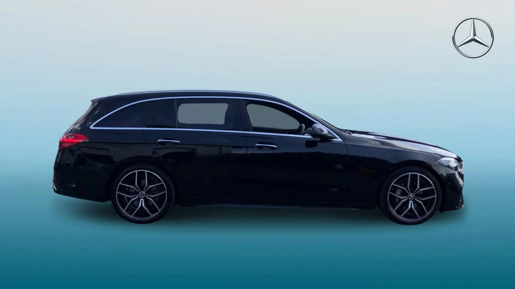 Mercedes-Benz C Class C 300 Amg Line Premium Mh KW25EWE Black #4