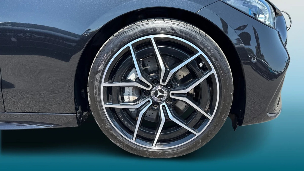 Mercedes-Benz C Class C 300 Amg Line Premium Mh Black #5