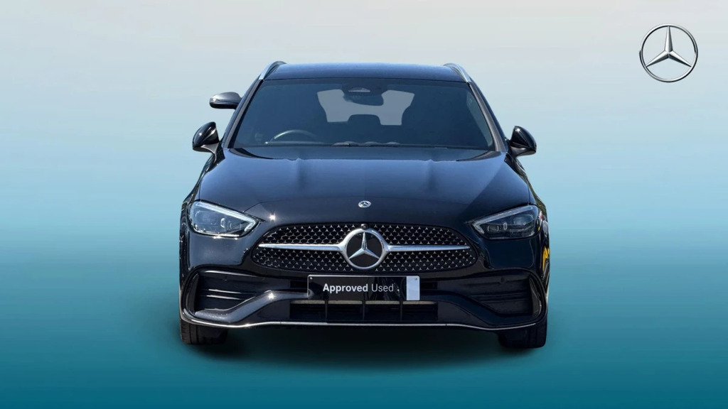 Mercedes-Benz C Class C 300 Amg Line Premium Mh Black #6