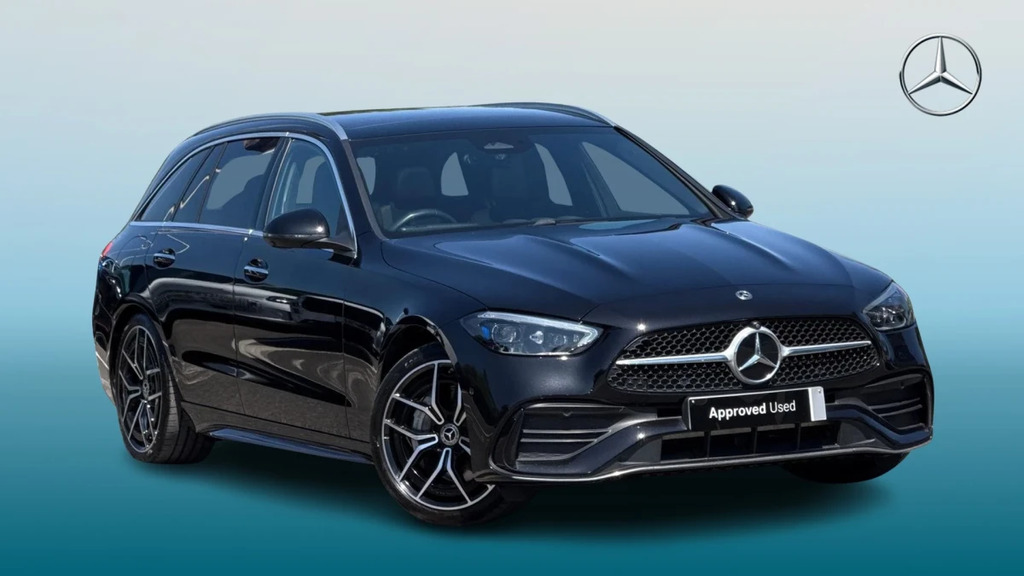 Mercedes-Benz C Class C 300 Amg Line Premium Mh Black