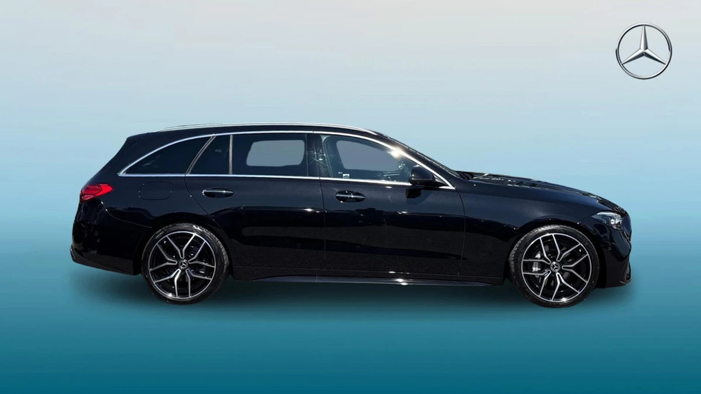 Mercedes-Benz C Class C 300 Amg Line Premium Mh Black #4