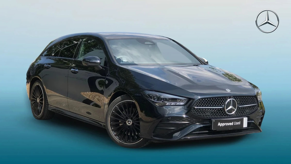 Mercedes-Benz CLA Class Cla 220 Amg Line Premium KS25FGD Black