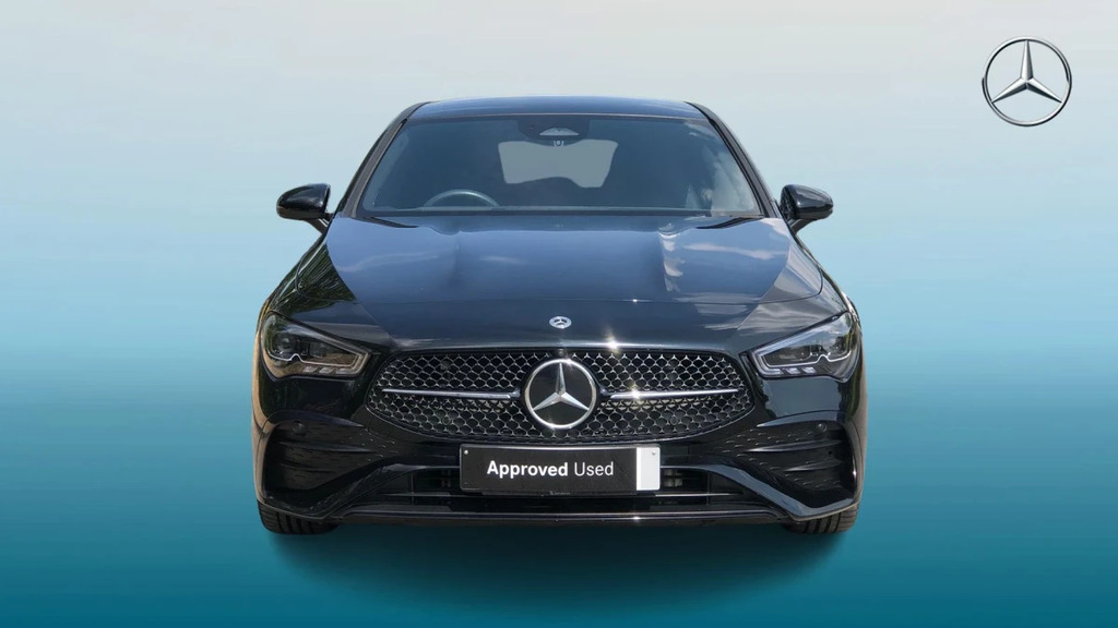 Mercedes-Benz CLA Class Cla 220 Amg Line Premium KS25FGD Black #6
