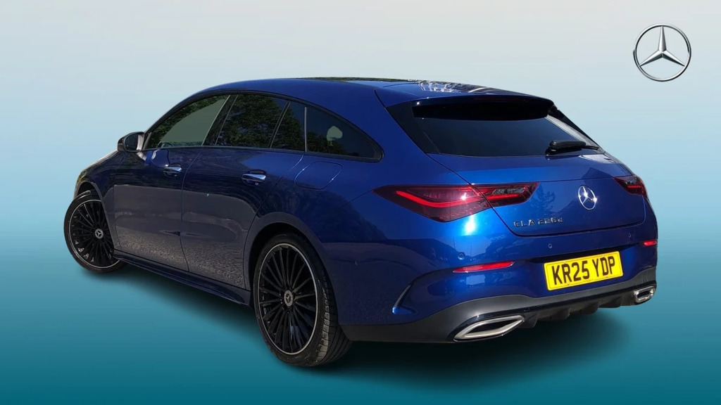 Mercedes-Benz CLA Class Cla 220 Amg Line Premium KR25YDP Blue #2