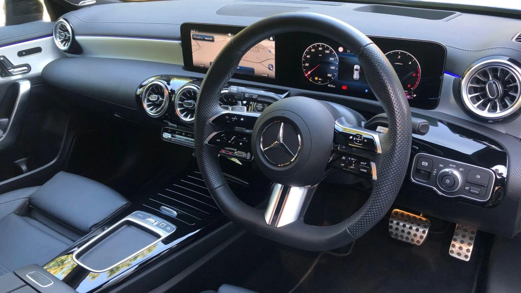 Mercedes-Benz CLA Class Cla 220 Amg Line Premium KR25YDP Blue #3