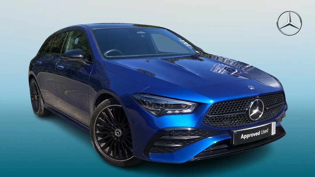 Mercedes-Benz CLA Class Cla 220 Amg Line Premium Blue