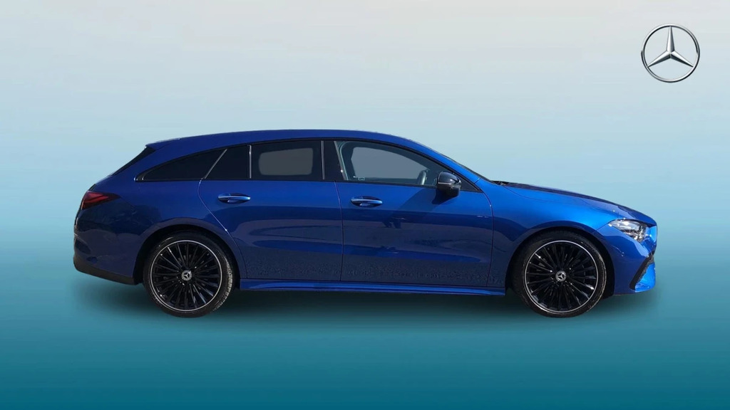Mercedes-Benz CLA Class Cla 220 Amg Line Premium KR25YDP Blue #4