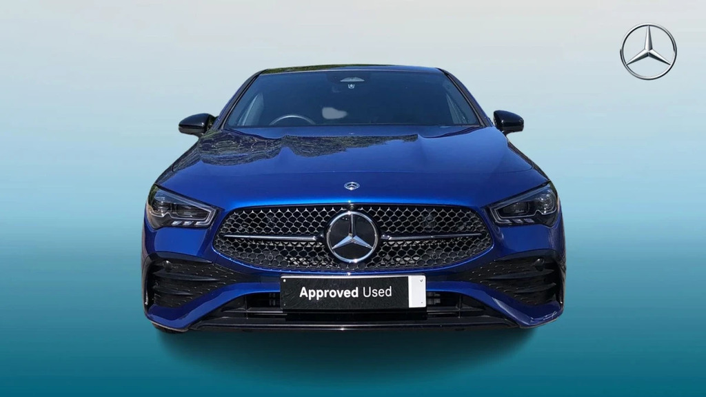 Mercedes-Benz CLA Class Cla 220 Amg Line Premium KR25YDP Blue #6