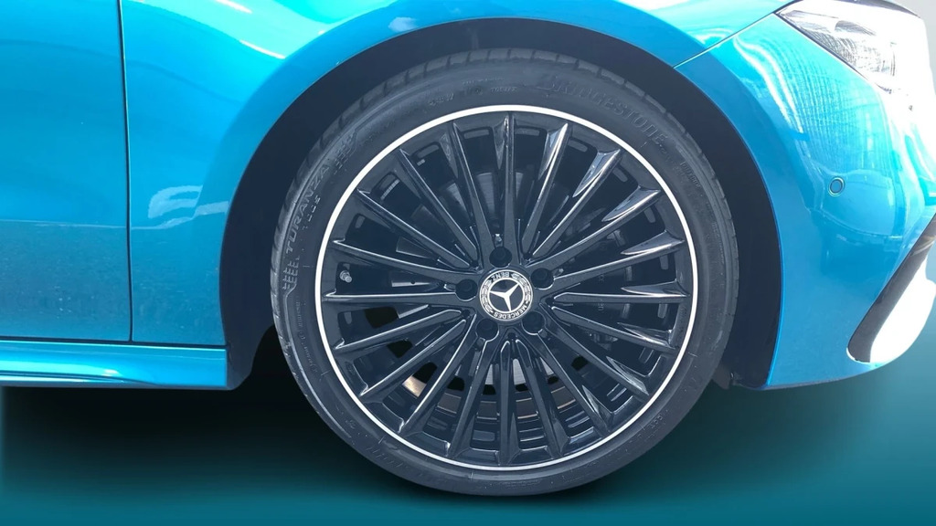 Mercedes-Benz CLA Class Cla 220 Amg Line Premium KS25PYL Blue #5