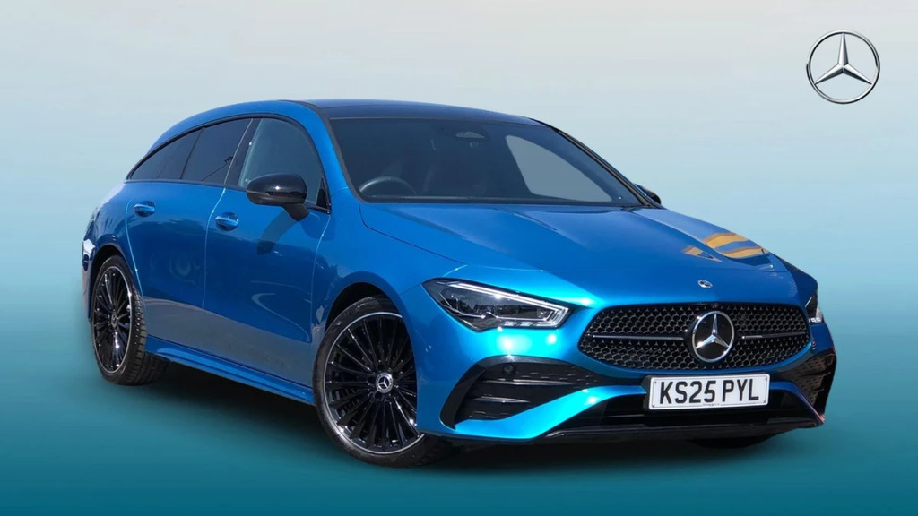 Mercedes-Benz CLA Class Cla 220 Amg Line Premium Blue