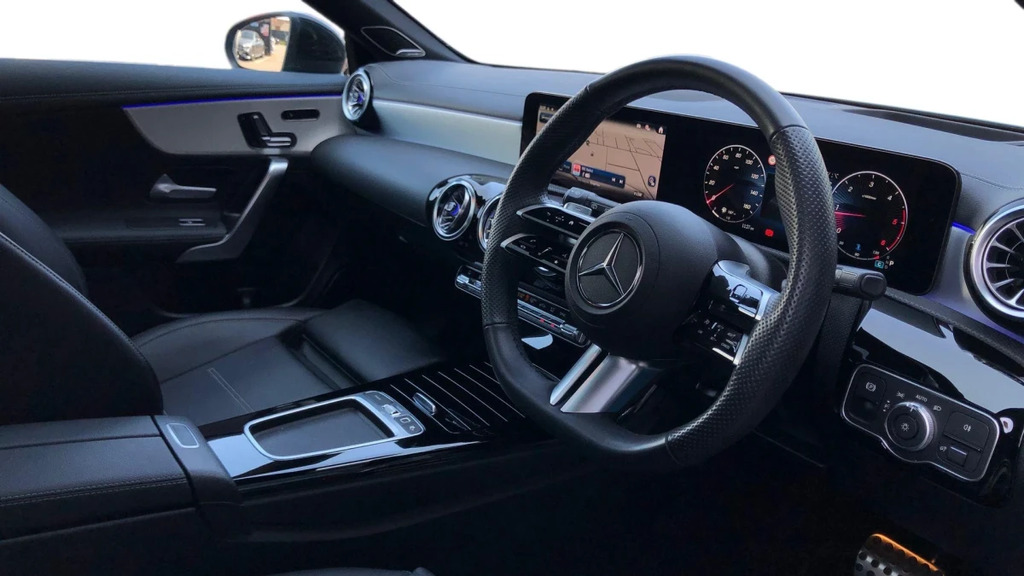Mercedes-Benz CLA Class Cla 220 Amg Line Premium KS25PYL Blue #3