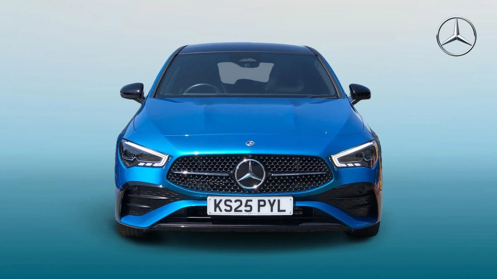 Mercedes-Benz CLA Class Cla 220 Amg Line Premium KS25PYL Blue #6