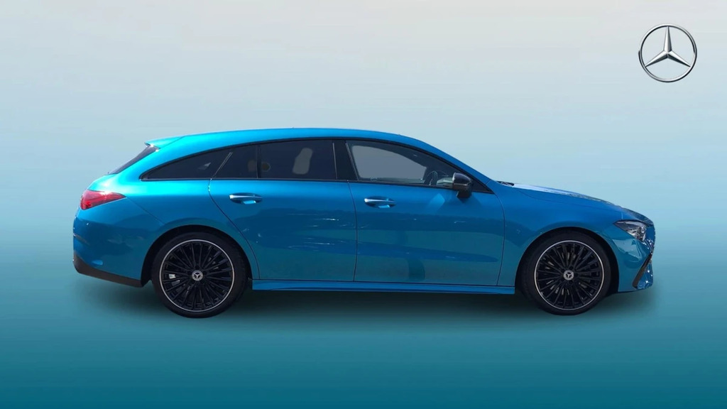 Mercedes-Benz CLA Class Cla 220 Amg Line Premium KS25PYL Blue #4