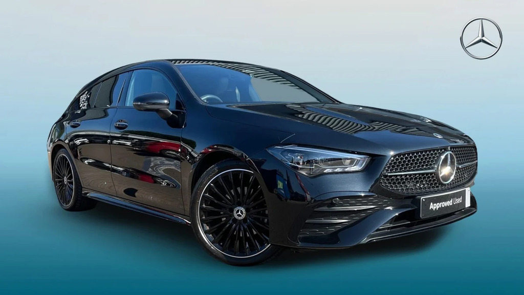 Mercedes-Benz CLA Class Cla 180 Amg Line Prem M Black