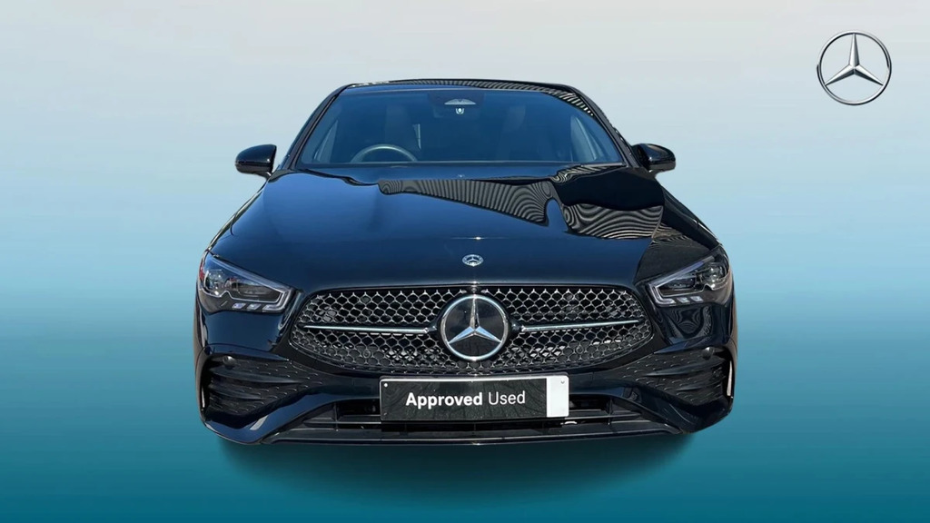 Mercedes-Benz CLA Class Cla 180 Amg Line Prem M KS25HNC Black #6
