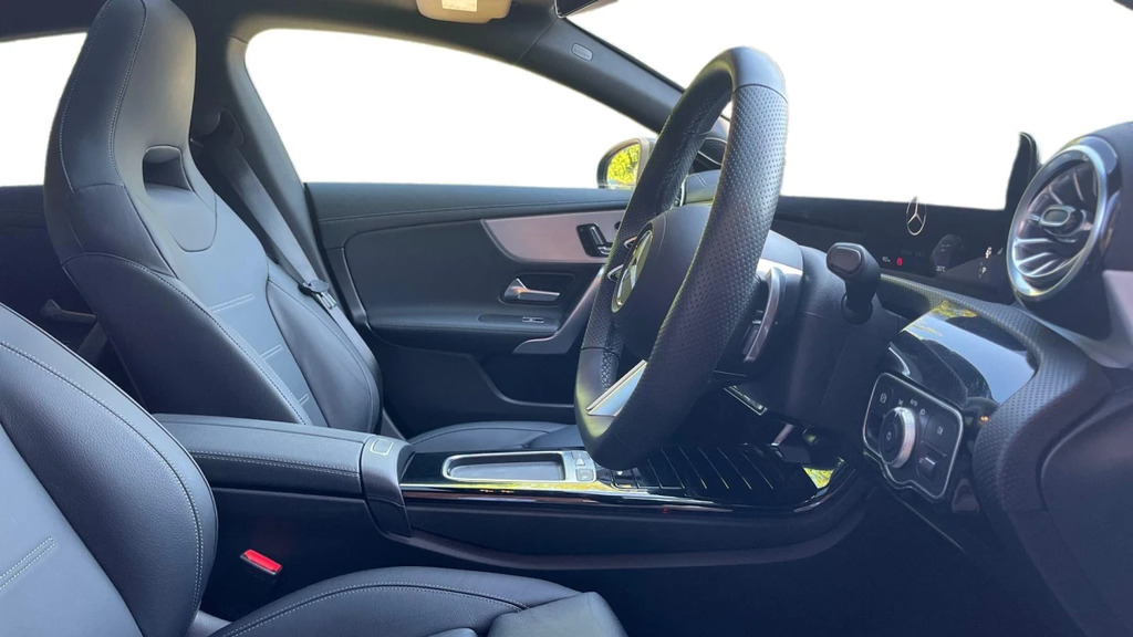 Mercedes-Benz CLA Class Cla 180 Amg Line Prem M KS25HNC Black #3