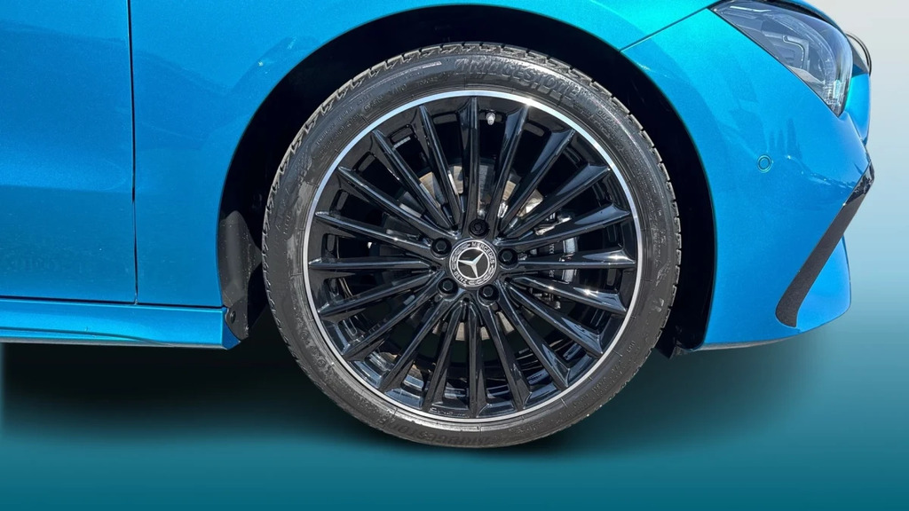 Mercedes-Benz CLA Class Cla 180 Amg Line Prem M Blue #5